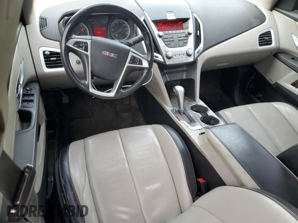 2011 GMC Terrain SLT-1 with VIN 2CTFLVE53B6235302, listed as a Copart auction lot 46898125 with 183,059 mi miles and Salvage title. Bid and sale history available at DreamBid. Image 8.
