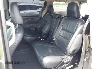 2015 Toyota Sienna SE with VIN 5TDXK3DC2FS552698, listed as a IAAI auction lot 42253119 with 110,710 mi miles and . Bid and sale history available at DreamBid. Image 8.