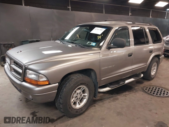 2000 Dodge Durango with VIN 1B4HS28N0YF279416, listed as a IAAI auction lot 41767387 with 157,649 mi miles and . Bid and sale history available at DreamBid. Image 17.