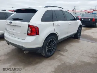 2013 Ford Edge SEL with VIN 2FMDK3JC6DBA21568, listed as a IAAI auction lot 41569717 with 173,159 mi miles. Bid and sale history available at carsss.com. Image 4.