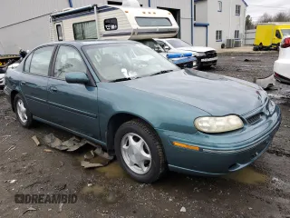 1998 Oldsmobile Cutlass GLS with VIN 1G3NG52M8W6317027, listed as a Copart auction lot 45513674 with 58,170 mi miles and Clean Title. Bid and sale history available at DreamBid. Image 4.