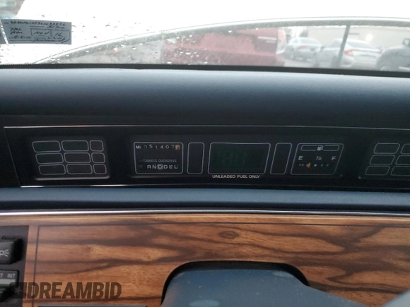 1990 Buick Regal with VIN 2G4WD14T3L1423376, listed as a Copart auction lot 43848175 with 51,407 mi miles and Clean Title. Bid and sale history available at DreamBid. Image 9.