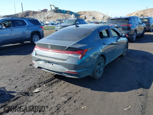 2023 Hyundai Elantra SEL with VIN KMHLM4AG7PU568751, listed as a IAAI auction lot 41657184 with 87,088 mi miles and . Bid and sale history available at DreamBid. Image 4.