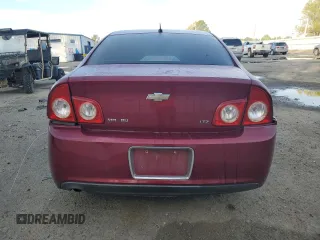 2009 Chevrolet Malibu LTZ with VIN 1G1ZK57B79F132391, listed as a Copart auction lot 50424835 with 132,123 mi miles and Salvage Title. Bid and sale history available at DreamBid. Image 6.