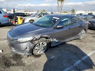 2016 Honda Civic Sedan EX with VIN 2HGFC2F78GH520603, listed as a Copart auction lot 43429315 with 203,737 mi miles and Clean Title. Bid and sale history available at carsss.com. Image 1.