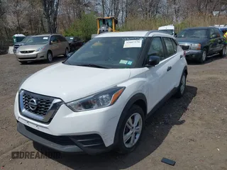 2019 Nissan Kicks SR with VIN 3N1CP5CU3KL500277, listed as a IAAI auction lot 42087570 with 159,195 mi miles. Bid and sale history available at carsss.com. Image 17.