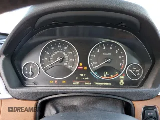 2016 BMW 3 Series 328i with VIN WBA8E9G58GNT47368, listed as a Copart auction lot 52443285 with 46,283 mi miles and Salvage Title. Bid and sale history available at carsss.com. Image 9.