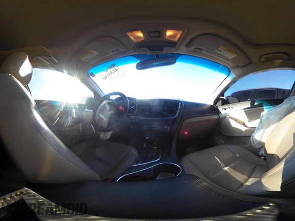 2014 Kia Optima EX with VIN 5XXGN4A73EG312628, listed as a IAAI auction lot 41301343 with Not Provided miles and . Bid and sale history available at carsss.com. Image 19.
