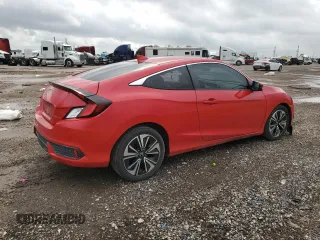2016 Honda Civic EX-T with VIN 2HGFC3B34GH358526, listed as a Copart auction lot 55701425 with 209,139 mi miles and Salvage title. Bid and sale history available at DreamBid. Image 3.