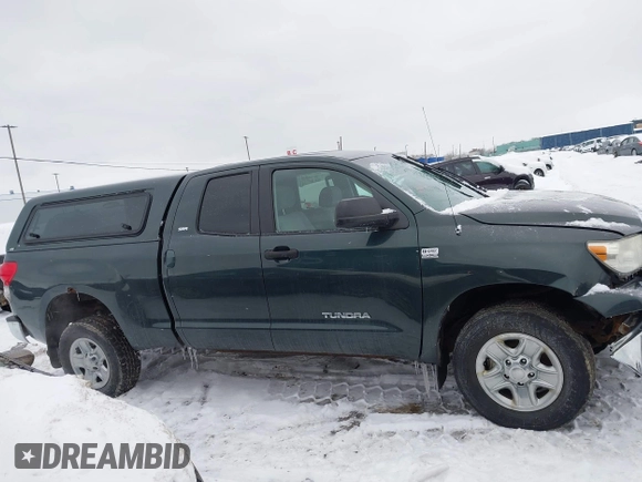 2007 Toyota Tundra SR5 with VIN 5TBBT54187S455761, listed as a IAAI auction lot 41615018 with 78,292 mi miles and . Bid and sale history available at DreamBid. Image 13.