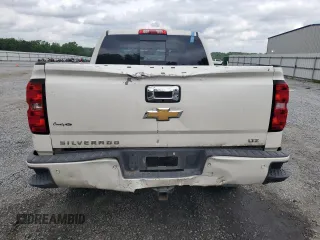 2015 Chevrolet Silverado 1500 LTZ with VIN 3GCPCSEC8FG305691, listed as a Copart auction lot 54833515 with 214,870 mi miles and Clean Title. Bid and sale history available at DreamBid. Image 6.