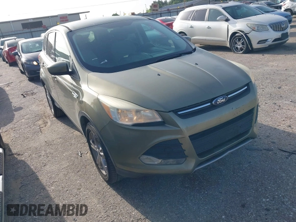 2013 Ford Escape SE z VIN 1FMCU0GX2DUD94471, wystawiony jako IAAI lot #42655476 z przebiegiem 146 578 mil mil oraz . Historia ofert i sprzedaży dostępna na DreamBid. Obrazek 1.