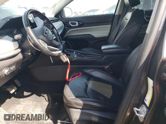2022 Jeep Compass Limited with VIN 3C4NJDCB0NT105364, listed as a Copart auction lot 51737105 with 69,208 mi miles and Salvage title. Bid and sale history available at DreamBid. Image 7.