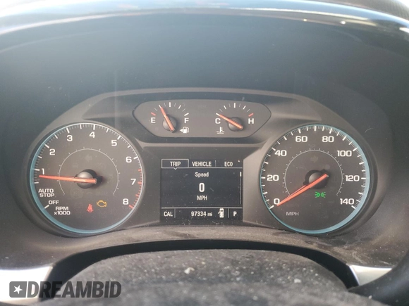 2019 Chevrolet Traverse LS with VIN 1GNERFKW6KJ176281, listed as a Copart auction lot 88249825 with 97,334 mi miles and Salvage Title. Bid and sale history available at carsss.com. Image 9.