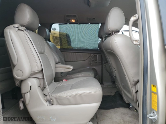 2004 Toyota Sienna XLE with VIN 5TDZA22C44S008497, listed as a Copart auction lot 45468995 with 176,366 mi miles and Salvage Title. Bid and sale history available at carsss.com. Image 11.