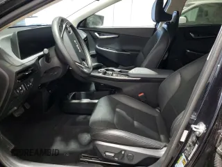 2023 Kia EV6 Wind with VIN KNDC34LA9P5604093, listed as a Copart auction lot 46487755 with 26,682 mi miles and Salvage Title. Bid and sale history available at carsss.com. Image 7.