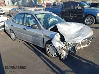 2001 Mitsubishi Mirage ES z VIN JA3AY26C51U052341, wystawiony jako IAAI lot #41052293 z przebiegiem 177 622 mil mil oraz . Historia ofert i sprzedaży dostępna na DreamBid. Obrazek 1.