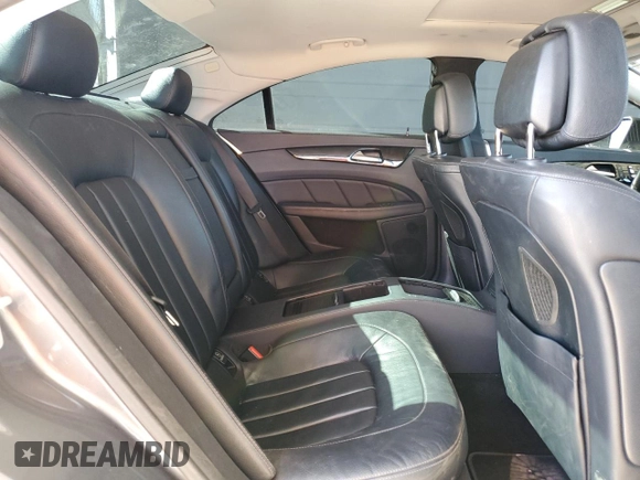 2016 Mercedes-Benz CLS 400 with VIN WDDLJ6HB6GA163460, listed as a Copart auction lot 44641685 with 112,664 mi miles and Salvage title. Bid and sale history available at DreamBid. Image 10.