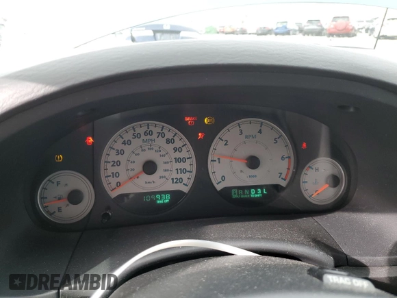 2007 Chrysler Town & Country LWB Touring with VIN 2A4GP54L47R272816, listed as a Copart auction lot 42602425 with 109,938 mi miles and Salvage Title. Bid and sale history available at carsss.com. Image 9.