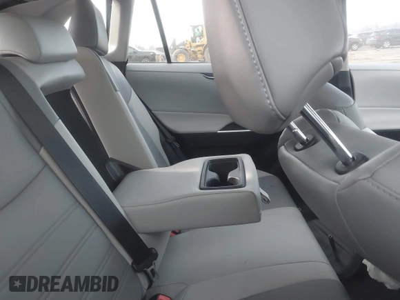 2023 Toyota RAV4 Hybrid XLE Premium with VIN 4T3B6RFV3PU116278, listed as a IAAI auction lot 41674425 with 16,246 mi miles. Bid and sale history available at carsss.com. Image 8.