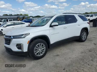2023 Chevrolet Traverse LT Cloth with VIN 1GNERGKW9PJ127721, listed as a Copart auction lot 54885765 with 40,009 mi miles and Clean title. Bid and sale history available at DreamBid. Image 1.