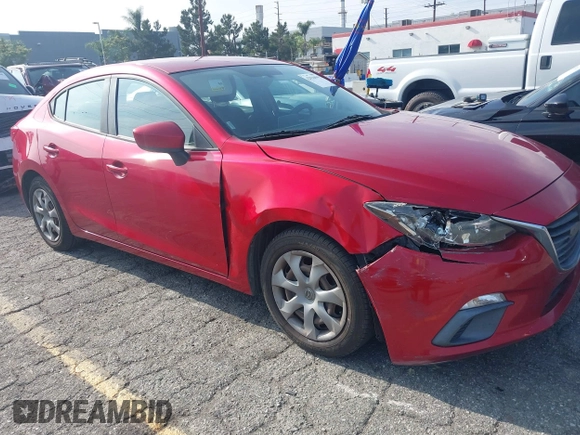 2015 Mazda 3 i Sport with VIN 3MZBM1U73FM156613, listed as a IAAI auction lot 42036090 with 104,296 mi miles and . Bid and sale history available at carsss.com. Image 6.