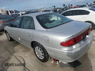 2000 Buick Century Custom with VIN 2G4WS52J3Y1170209, listed as a Copart auction lot 74970724 with 60,641 mi miles and Non Repairable. Bid and sale history available at carsss.com. Image 2.