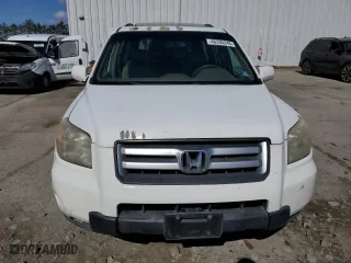 2007 Honda Pilot EX-L with VIN 5FNYF18747B017596, listed as a Copart auction lot 48335245 with 146,813 mi miles and Salvage Title. Bid and sale history available at carsss.com. Image 5.