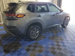 2023 Nissan Rogue S with VIN 5N1BT3AB3PC947264, listed as a Copart auction lot 58341395 with 40,557 mi miles and Clean title. Bid and sale history available at DreamBid. Image 3.