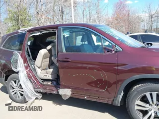 2016 Honda Pilot EX-L with VIN 5FNYF6H50GB061428, listed as a IAAI auction lot 41891865 with 149,390 mi miles. Bid and sale history available at carsss.com. Image 14.