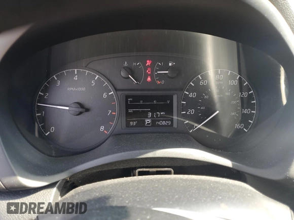 2014 Nissan Sentra SV with VIN 3N1AB7AP4EL642592, listed as a Copart auction lot 59152145 with 140,829 mi miles and Salvage title. Bid and sale history available at DreamBid. Image 9.