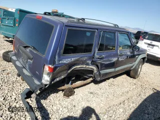 1997 Jeep Cherokee Sport with VIN 1J4FJ68S1VL543468, listed as a Copart auction lot 72753854 with 0 mi miles and Salvage Title. Bid and sale history available at carsss.com. Image 3.