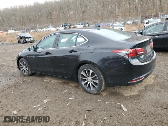 2017 Acura TLX w/Technology Pkg with VIN 19UUB1F51HA004909, listed as a Copart auction lot 46423435 with 85,426 mi miles and Salvage Title. Bid and sale history available at carsss.com. Image 2.