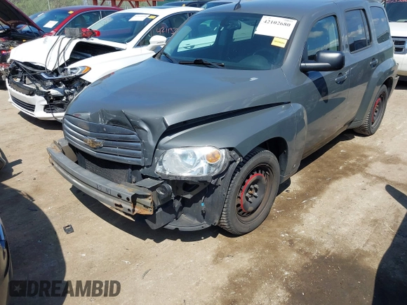 2008 Chevrolet HHR LS with VIN 3GNCA13DX8S716401, listed as a IAAI auction lot 42102680 with 221,811 mi miles and . Bid and sale history available at DreamBid. Image 6.
