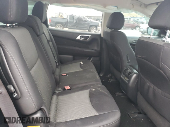 2017 Nissan Pathfinder Platinum with VIN 5N1DR2MN5HC908166, listed as a Copart auction lot 86677094 with 175,954 mi miles and Salvage Title. Bid and sale history available at carsss.com. Image 11.
