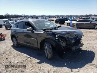 2020 Mazda CX-5 Grand Touring with VIN JM3KFADM4L0748126, listed as a Copart auction lot 50018615 with Not Provided miles and Salvage Title. Bid and sale history available at carsss.com. Image 12.