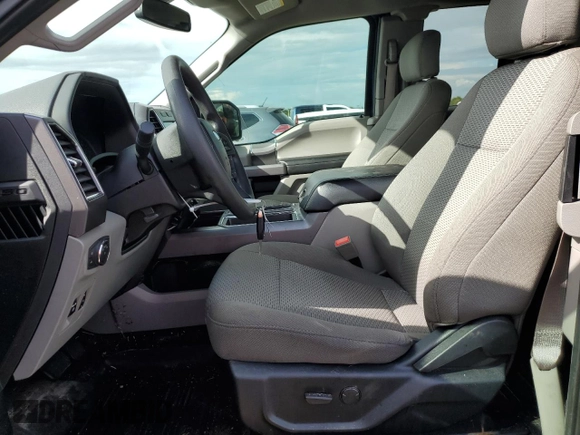 2020 Ford F-150 XL with VIN 1FTEX1C41LFA08812, listed as a Copart auction lot 74126024 with Not provided miles and Non repairable. Bid and sale history available at DreamBid. Image 7.
