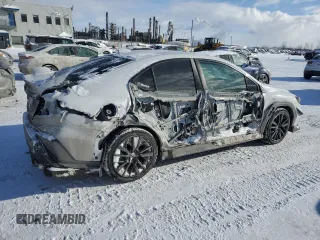 2022 Subaru WRX Limited with VIN JF1VBAL66N9007761, listed as a Copart auction lot 43545825 with 67,537 mi miles and Salvage Title. Bid and sale history available at carsss.com. Image 3.