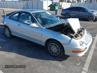 2000 Acura Integra SE with VIN JH4DC4461YS015281, listed as a IAAI auction lot 40733180 with 161,470 mi miles and . Bid and sale history available at DreamBid. Image 1.