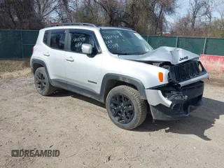 2017 Jeep Renegade Altitude with VIN ZACCJBBH5HPF52639, listed as a IAAI auction lot 41810491 with 86,486 mi miles and . Bid and sale history available at DreamBid. Image 1.