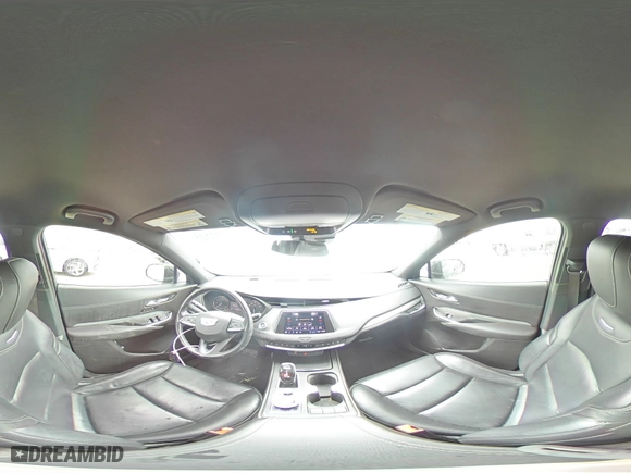 2020 Cadillac XT4 FWD Premium Luxury with VIN 1GYFZCR48LF043018, listed as a Copart auction lot 45097125 with 84,567 mi miles and Salvage Title. Bid and sale history available at carsss.com. Image 13.