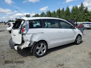 2007 Mazda 5 Touring with VIN JM1CR293970145575, listed as a Copart auction lot 62800145 with 139,286 mi miles and Salvage title. Bid and sale history available at DreamBid. Image 3.