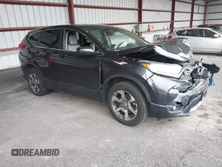 2019 Honda CR-V EX with VIN 7FARW2H5XKE043495, listed as a IAAI auction lot 41912819 with 57,848 mi miles. Bid and sale history available at carsss.com. Image 1.