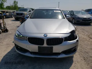 2016 BMW 3 Series GT 328i xDrive with VIN WBA8Z5C5XGGS37851, listed as a Copart auction lot 59272473 with 108,662 mi miles. Bid and sale history available at carsss.com. Image 5.