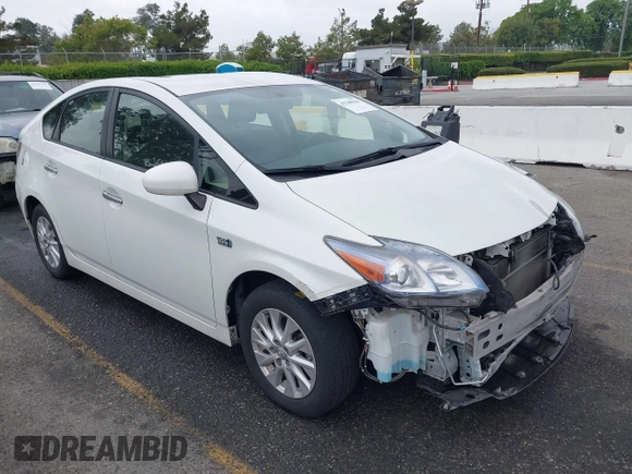 2012 Toyota Prius with VIN JTDKN3DP5C3003868, listed as a IAAI auction lot 42788584 with 148,769 mi miles and . Bid and sale history available at DreamBid. Image 1.