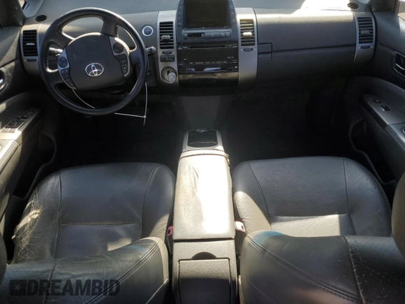 2007 Toyota Prius with VIN JTDKB20U677593754, listed as a Copart auction lot 54580225 with Not Provided miles and Salvage Title. Bid and sale history available at carsss.com. Image 8.