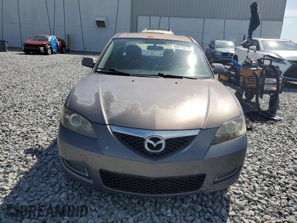 2008 Mazda 3 i Sport with VIN JM1BK12F181829868, listed as a Copart auction lot 49273215 with 49,940 mi miles and Clean Title. Bid and sale history available at DreamBid. Image 5.