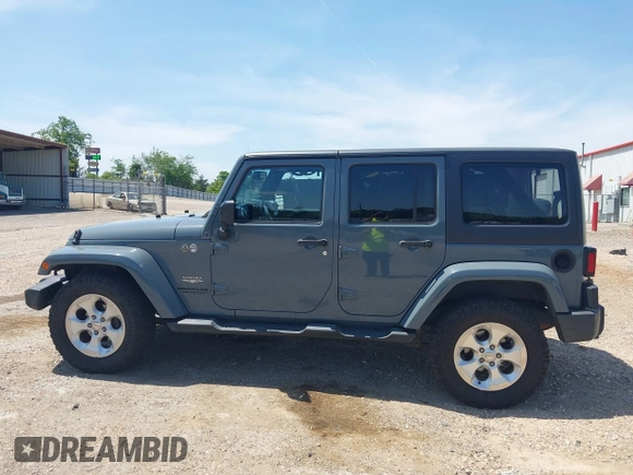 2014 Jeep Wrangler Unlimited Sahara with VIN 1C4BJWEG5EL326980, listed as a IAAI auction lot 42031659 with 116,181 mi miles and . Bid and sale history available at DreamBid. Image 14.