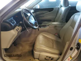 2007 Lexus LS 460 L с VIN JTHGL46F675002095, выставлен на аукционе Copart как лот 57713415 с пробегом 164 548 миль миль и Чистый • Clean title. История ставок и продаж доступна на DreamBid. Изображение 7.