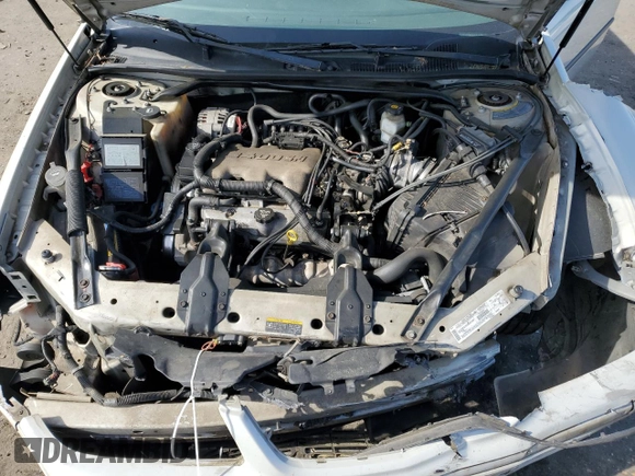 2003 Chevrolet Impala with VIN 2G1WF52E639151085, listed as a Copart auction lot 54119065 with 259,676 mi miles and Salvage Title. Bid and sale history available at DreamBid. Image 11.
